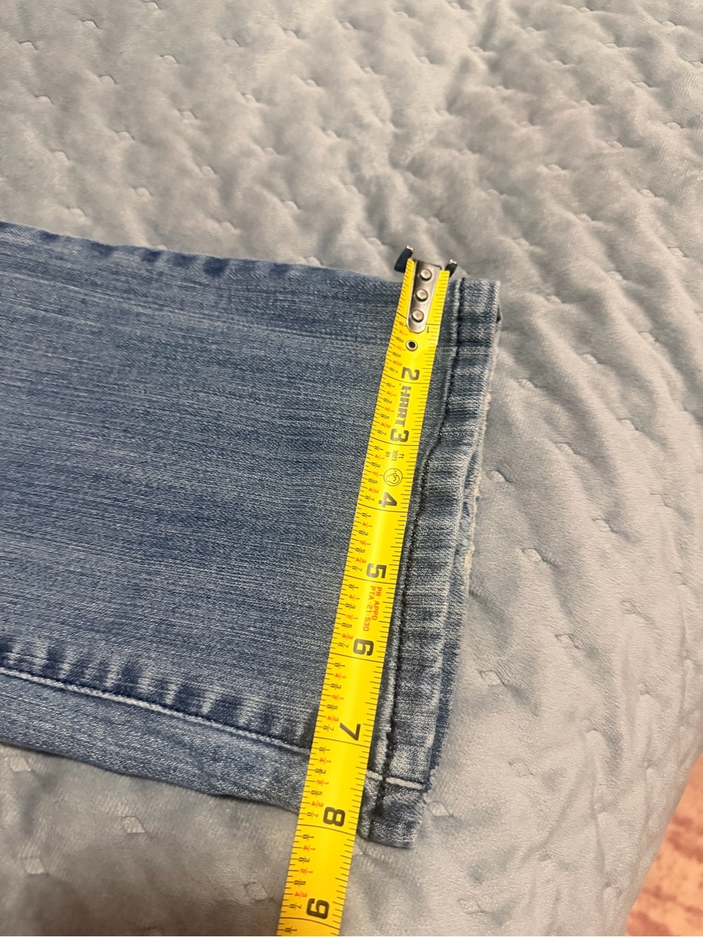refuge bootcut Light Blue Jeans 7R #48 - Picture 10 of 13